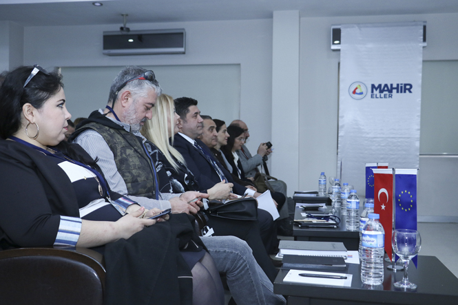 Mersin'de Tanıtım Toplantısı Yapılan Mahir Eller Projesi İle Hedef 3 Bin Nitelikli İşgücü