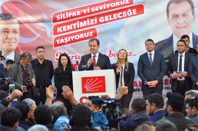 CHP Büyükşehir Adayı Vahap Seçer, "YOKSULLUK MERSİN’İN KADERİ DEĞİL"