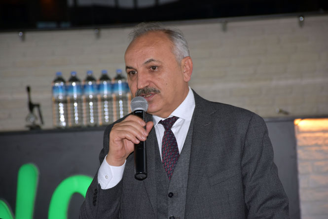 Cumhur İttifakı Tarsus Belediye Başkan Adayı Şevket Can'a Odalardan Tam Destek