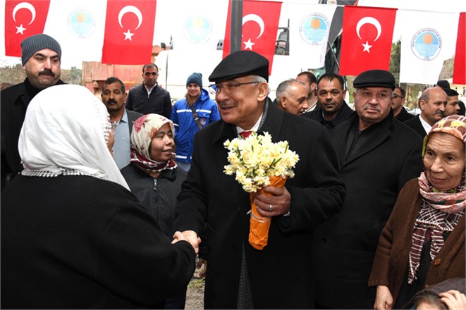 Başkan Kocamaz’a Toroslar’da Büyük İlgi