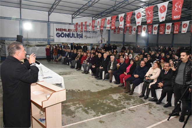 Başkan Tuna’dan, Büyükşehir Belediye Başkanı Seçilmesi Durumunda Su Faturalarında İndirim Sözü