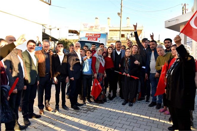 Cumhur İttifakı Mersin Adayı Tuna; “hizmet Anlayışımız Yapboz Projeler Değil”