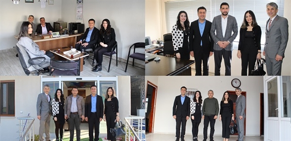 Tarsus Ticaret Borsası'ndan Üyelere Ziyaretler Hız Kesmeden Devam Ediyor