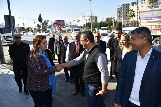 Mersin'in Tek Kadın Adayı Olan, İYİ Parti Tarsus Adayı Esin Erkoç, Ekonomiye Dikkat Çekti