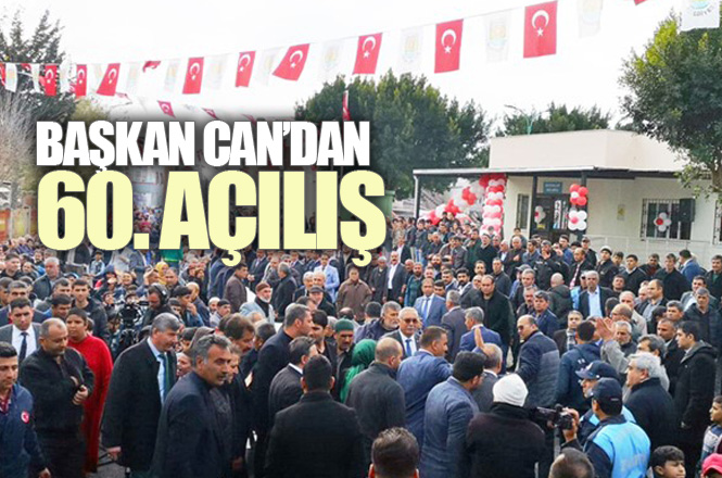 Tarsus Belediyesinin 60. Açılışı Yapıldı, Girne Mahallesi Taziye Evi Hizmete Girdi