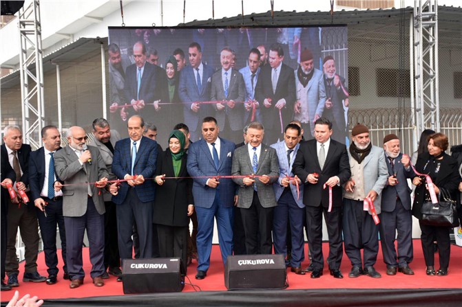 Tarsus Belediyesinin 60. Açılışı Yapıldı, Girne Mahallesi Taziye Evi Törenle Hizmete Açıldı