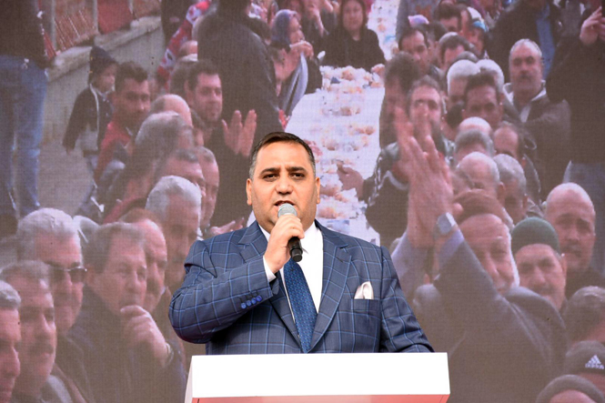 Tarsus Belediyesinin 60. Açılışı Yapıldı, Girne Mahallesi Taziye Evi Törenle Hizmete Açıldı