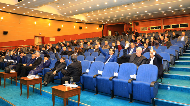 Mersin Büyükşehir Belediye Meclisi Toplandı, Toplantıda 33 Madde Görüşüldü