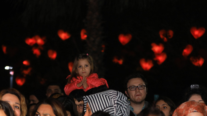 Fettah Can, Sevilen Şarkılarını Mersinliler İçin Söyledi