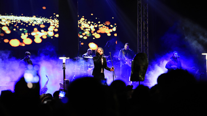 Fettah Can, Sevilen Şarkılarını Mersinliler İçin Söyledi