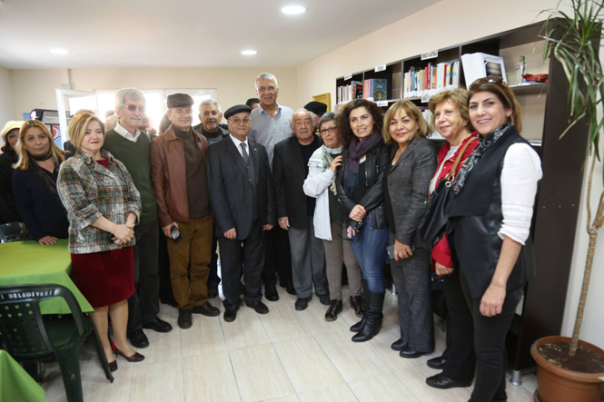 Mezitli Belediyesi Okuma Evi Açıldı