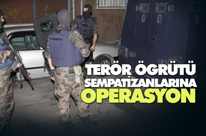 Mersin Tarsus'ta 15 Şubat Akşamı Eylem Yapan, Terör Örgütü Sempatizanı 14 Kişi Yakalandı