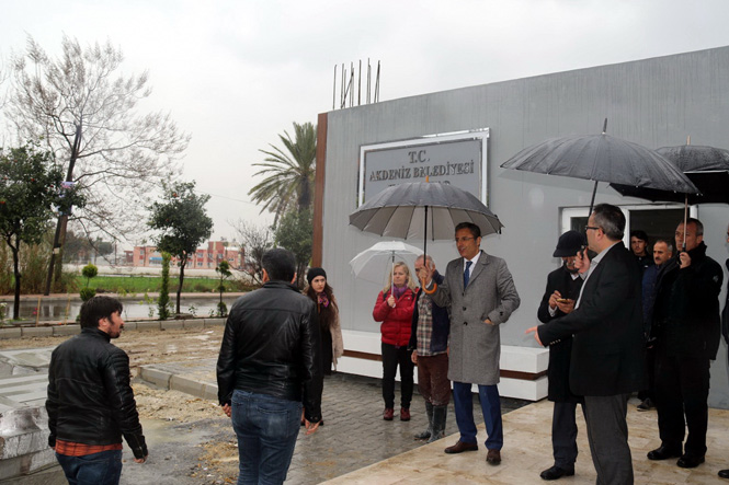 Akdeniz Belediye Başkanı Pamuk; “Karaduvar Mahallemize Çok Yakışacak”