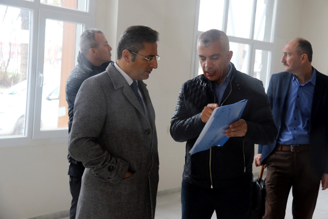 Akdeniz Belediye Başkanı Pamuk; “Karaduvar Mahallemize Çok Yakışacak”