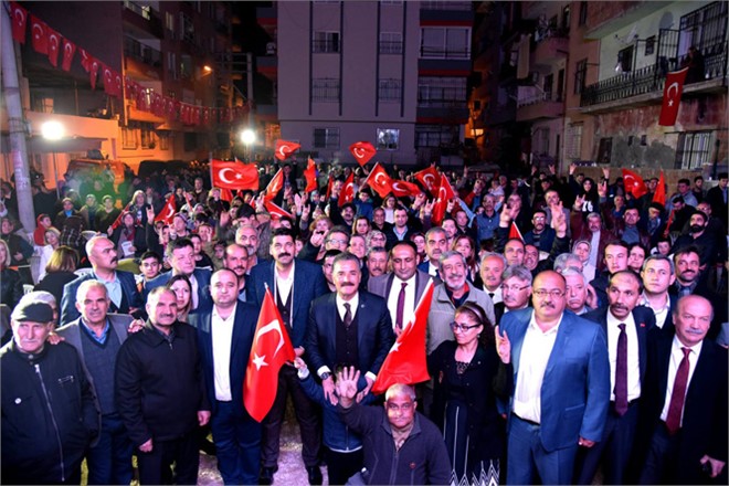 Başkan Tuna; “Mersin Bizimle En Şanslı Dönemini Yaşayacak”