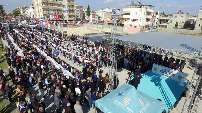 Mithatpaşa Mahallesi Camii ve Taziye Evi Temeli Törenle Atıldı