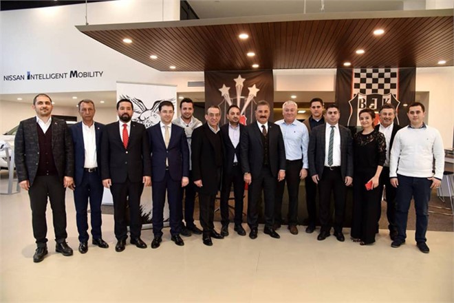 Mersin Beşiktaşlılar Derneği Faaliyetlerini Sürdürüyor