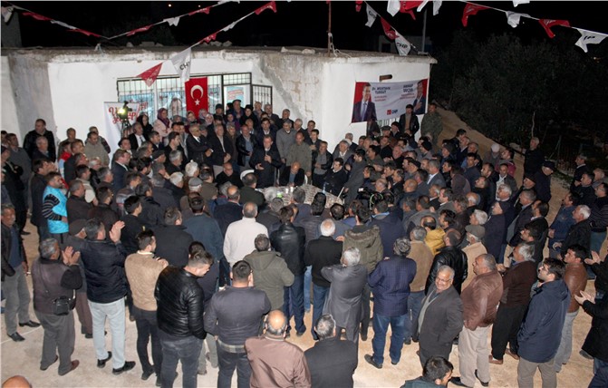 Silifke'de CHP Büyükşehir Adayı Seçer ve İlçe Belediye Başkan Adayı Turgut’a Miting Gibi Karşılama