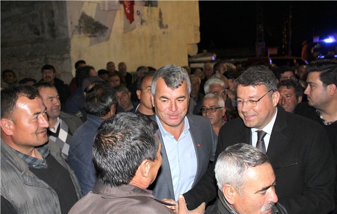 Silifke'de CHP Büyükşehir Adayı Seçer ve İlçe Belediye Başkan Adayı Turgut’a Miting Gibi Karşılama