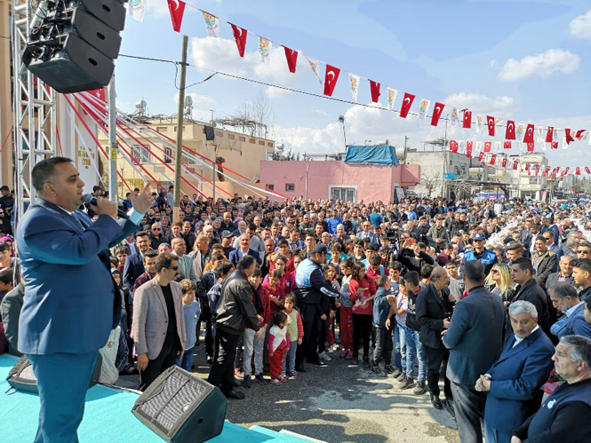 Trasus Barbaros Mahallesi Ahmet Gamgam Cami ve Taziye Evi Törenle İbadete Açıldı