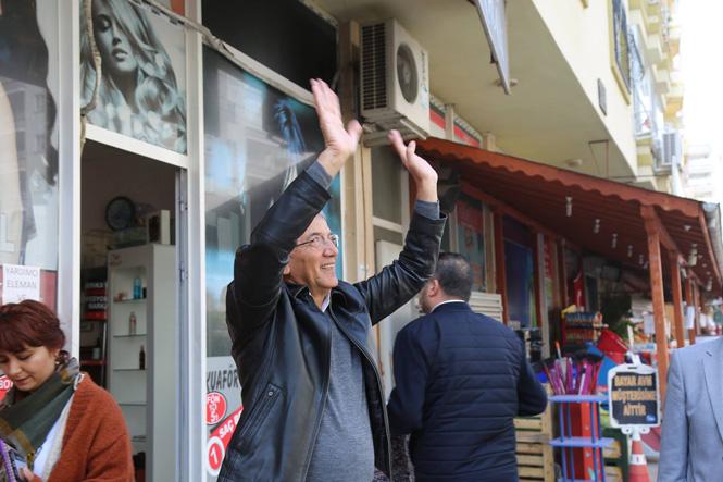 CHP Mezitli Başkan Adayı Tarhan, ''Zaferimizi Şimdiden İlan Etmiş Gibiyiz''