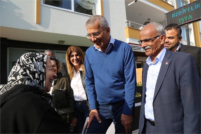 CHP Mezitli Başkan Adayı Tarhan, "Zaferimizi Şimdiden İlan Etmiş Gibiyiz"