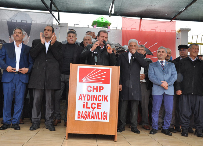 Aydıncık'ta Konuşan CHP'li Seçer, ‘Bu Para Halkın Yararına Kullanılırsa Mersin Uçar’