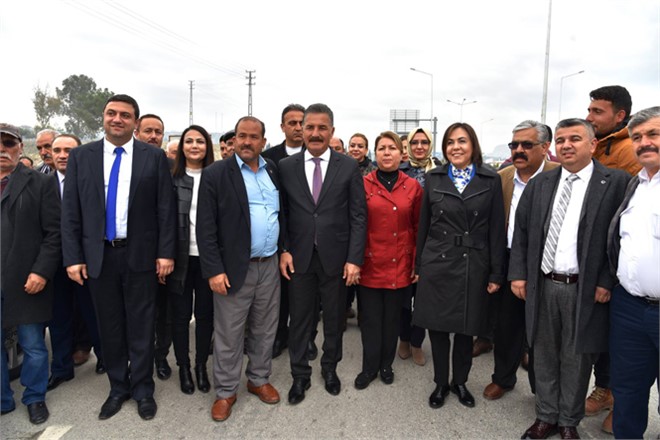 Başkan Tuna; “Koltuk Olmazsa Ölürüz Diyen Bir Anlayışımız Yok”