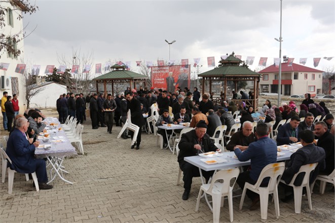 Erdemli Belediye Başkanı Tollu’dan Güneyli Mahallesine Ziyaret