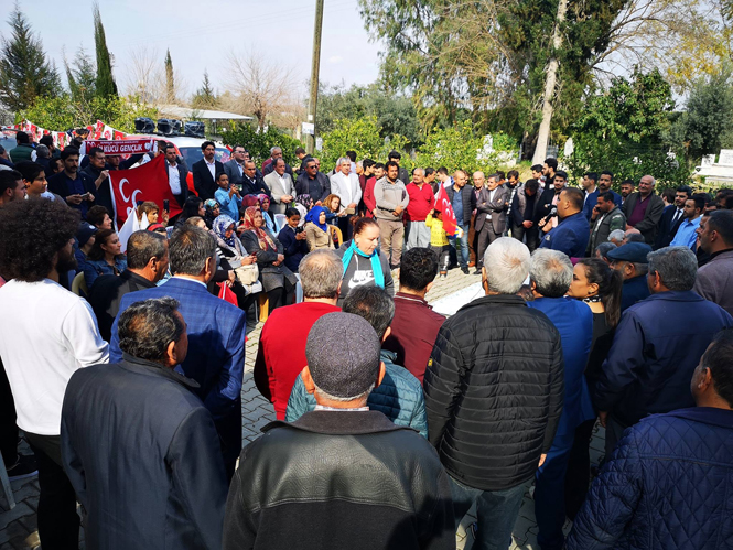 Başkan Can, Dur Durak Bilmiyor, Başkan Can Her Gittiği Mahallede Köyde Coşkuyla Karşılanıyor