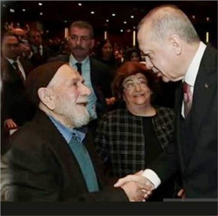 Tarsus’lu İsmail Dede ile Cumhurbaşkanı Erdoğan Arasındaki Konuşma Şura’ya Damga Vurdu