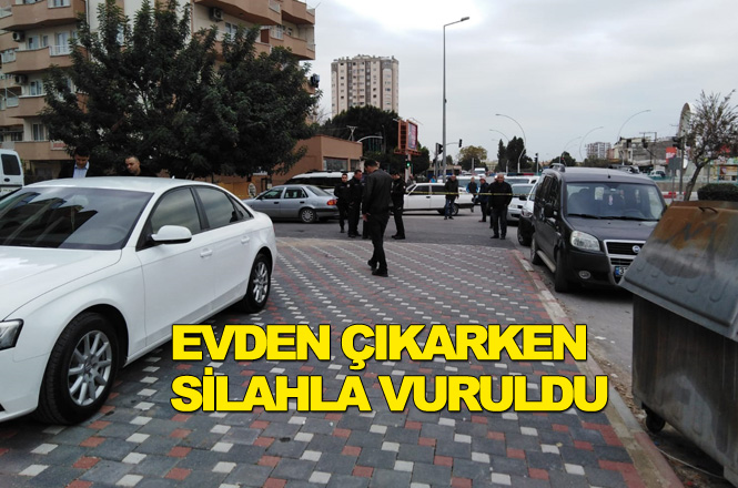 Mersin Tarsus Şehitishak Mahallesi Cetvel Mevki Köprü Başında Silahlı Saldırı 1 Yaralı