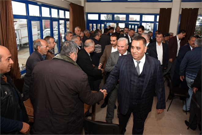 Tarsus Belediye Başkanı Can, “Biz Hizmette Yarışmaya Her Zaman Hazırız”