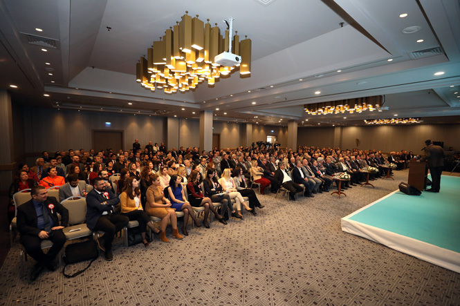 Yapılacak Mersin Metrosu İçin Tanıtım Toplantısı Gerçekleştirildi