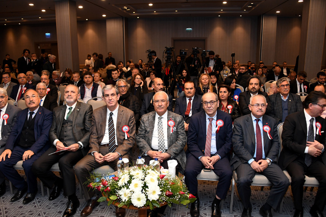Yapılacak Mersin Metrosu İçin Tanıtım Toplantısı Gerçekleştirildi