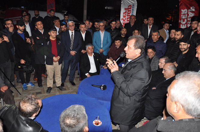 CHP’li Mersin Büyükşehir Adayı Vahap Seçer’den Çarpıcı Açıklamalar