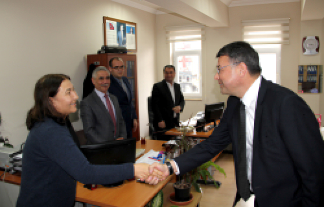 Silifke Belediye Başkanı Başkan Dr. Turgut’tan Resmi Kurumlara Ziyaret