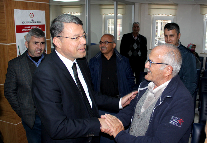 Silifke Belediye Başkanı Başkan Dr. Turgut’tan Resmi Kurumlara Ziyaret