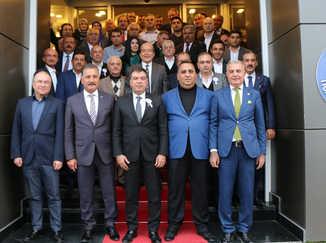 Cumhur İttifakı Mersin ve Tarsus Adayları TSO Yöneticileri Ve Üyeleriyle Bir Araya Geldi