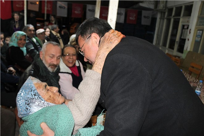 Belediye Başkanı Dr. Mustafa Turgut’a, Çavuşbucağı’nda Coşkulu Karşılama