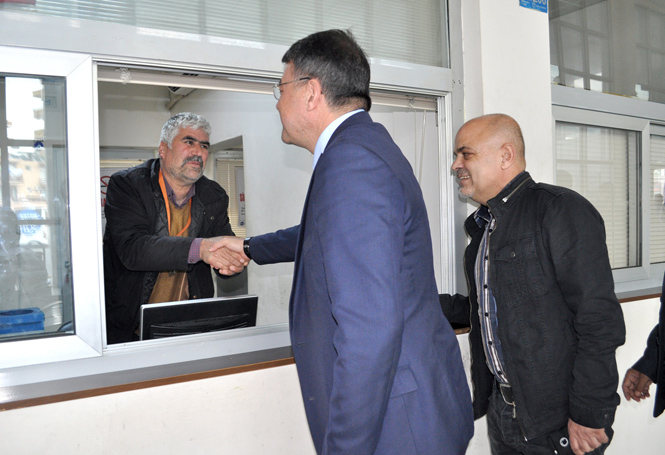 CHP Silifke Adayı Dr. Mustafa Turgut, Otogar Esnafından Destek İstedi