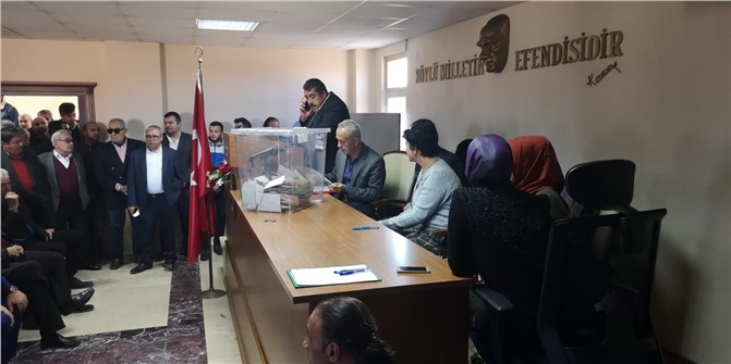 Tarsus Ziraat Odası Seçimini Tamamlandı Veyis Avcı 167 Oyun 93'ünü Alarak Kazandı