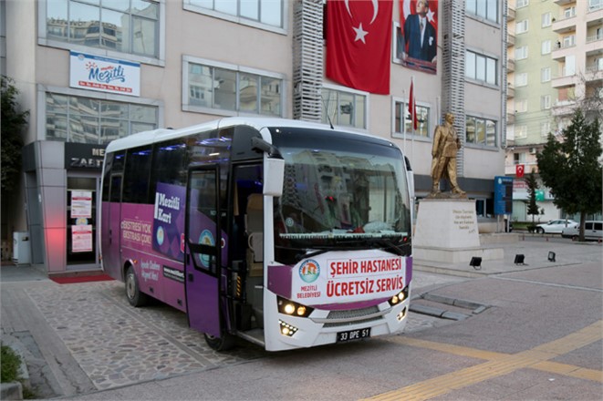 Halk İstedi Başkan Uyguladı; Şehir Hastanesi’ne Ücretsiz Servis