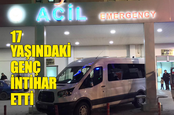 Mersin Tarsus Kulak Mahallesinde 17 yaşındaki Genç Kendini  Sera Demirine Asarak İntihar Etti