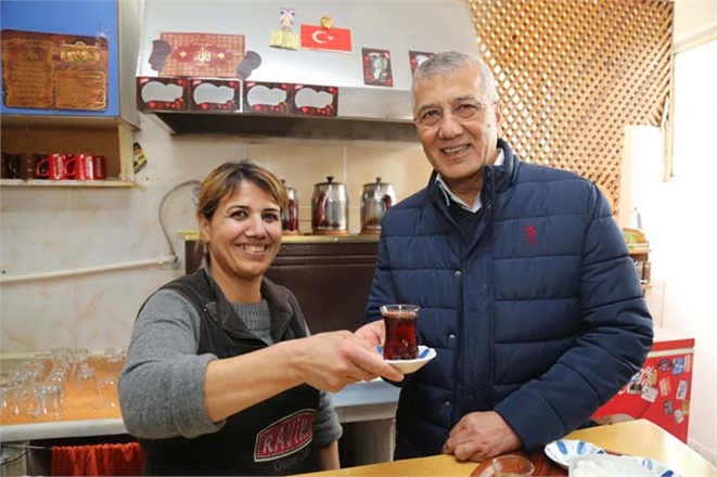 Mersin Mezitli’de Kadınların Özgüveni Tam