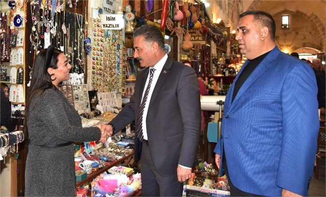 Başkan Tuna’ya Tarsus’ta Destek Çığ Gibi Büyüyor