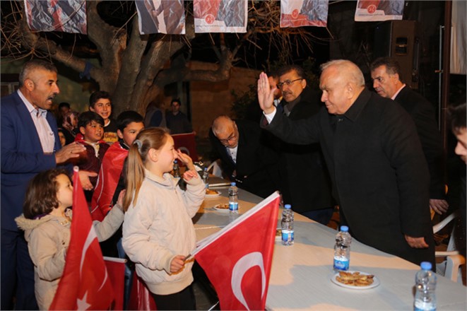 Erdemli'de 10 Yıllık Hizmet, İstikrar Sözü Aldı