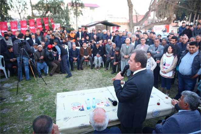 Başkan Adayı Vahap Seçer, "Kadınlardan, Çocuklardan, Yoksullardan Tarafım"