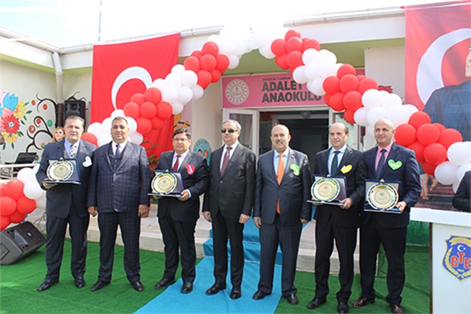 Tarsus Cezaevi Kampüsü İçindeki ‘Adalet Anaokulu’ Törenle Açıldı