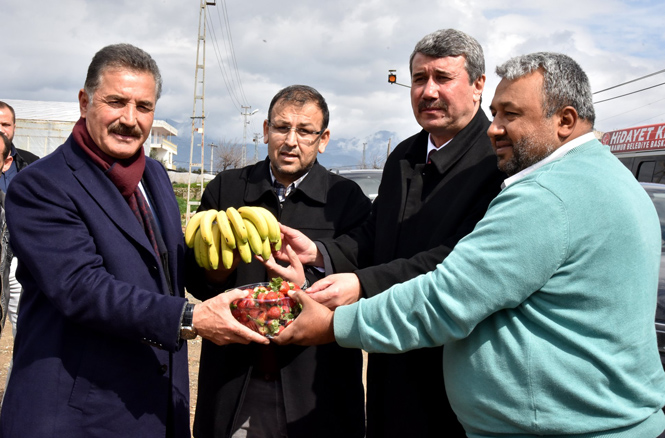 Başkan Tuna; “Anamur’da Tarım ve Turizm Kazanacak”